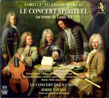 Album Jean-Philippe Rameau: Le Concert Spirituel - Au Temps De Louis XV