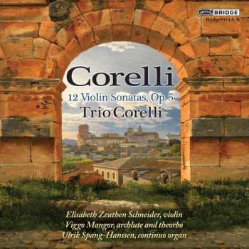 Album Arcangelo Corelli: 12 Violin Sonatas, Op. 5