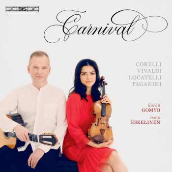 Album Antonio Vivaldi:  Carnival