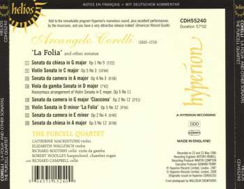 CD Arcangelo Corelli: 'La Folia' & Other Sonatas