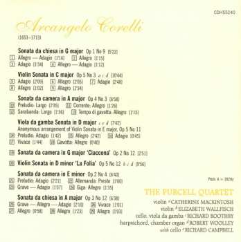 CD Arcangelo Corelli: 'La Folia' & Other Sonatas