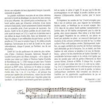 CD Arcangelo Corelli: 'La Folia' & Other Sonatas