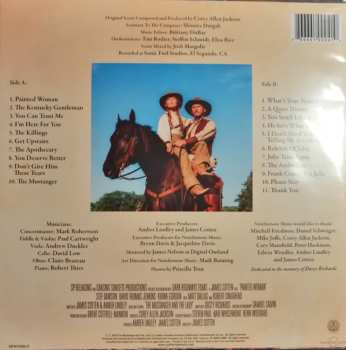 LP Corey Allen Jackson: Painted Woman