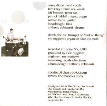 CD Corey Dixon & The Zvooks: Calm Down