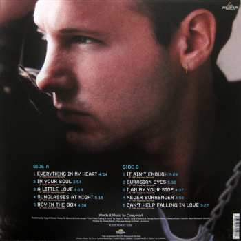 LP Corey Hart: Everything In My Heart