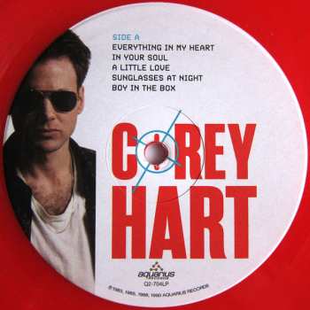 LP Corey Hart: Everything In My Heart