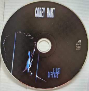 CD Corey Hart: First Offense