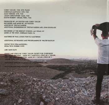 LP Corey Taylor: CMFT CLR | LTD