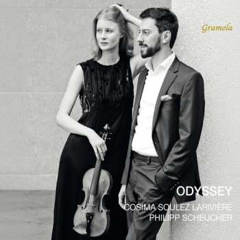 Album Corigliano / Hindemith / Scheucher: Odyssey