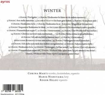 CD Marie Nishiyama: Winter DIGI
