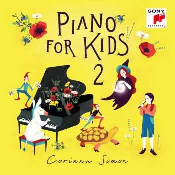 Album Corinna Simon: Piano For Kids Ii