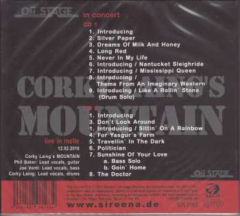 2CD Corky Laing's Mountain: Live In Melle 
