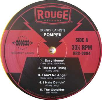 LP Corky Laing: The Secret Sessions