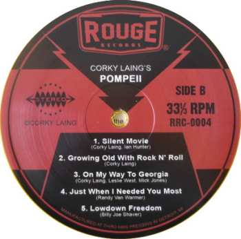 LP Corky Laing: The Secret Sessions