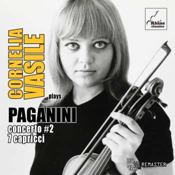 Album Cornelia Vasile: Paganini