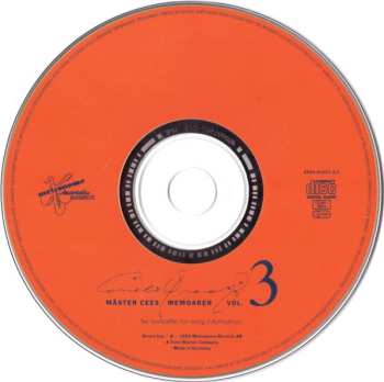 5CD/Dobozkészlet Mäster Cees Memoarer