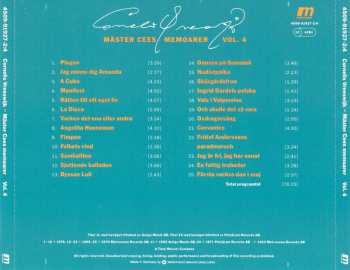5CD/Dobozkészlet Mäster Cees Memoarer