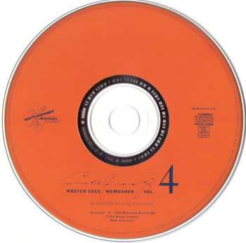5CD/Dobozkészlet Mäster Cees Memoarer
