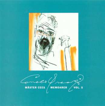 5CD/Dobozkészlet Mäster Cees Memoarer