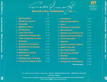 5CD/Dobozkészlet Mäster Cees Memoarer