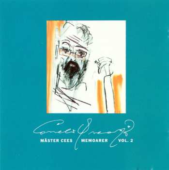 5CD/Dobozkészlet Mäster Cees Memoarer
