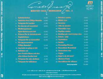 5CD/Dobozkészlet Mäster Cees Memoarer