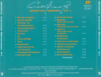 5CD/Dobozkészlet Mäster Cees Memoarer