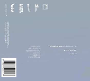 CD Corneliu Dan Georgescu: Model Mioritic