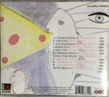 CD Cornelius Dufallo: Journaling