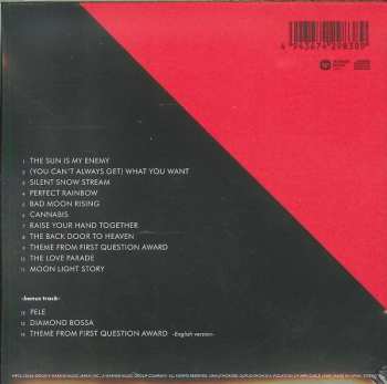 CD Cornelius: The First Question Award