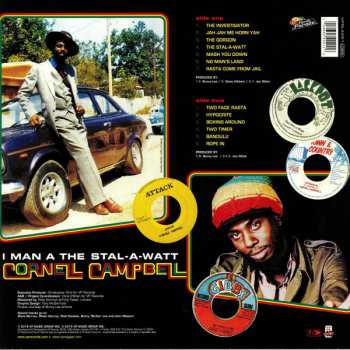 LP Cornell Campbell: I Man A The Stal-A-Watt