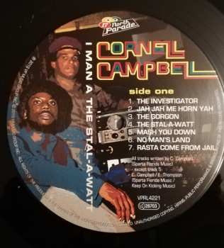 LP Cornell Campbell: I Man A The Stal-A-Watt