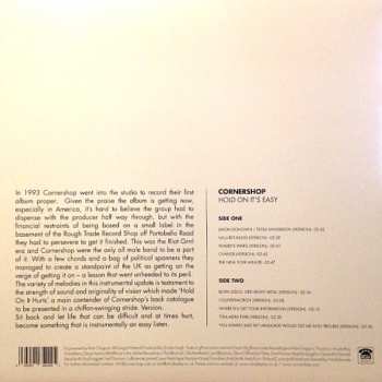 LP Cornershop: Hold On It's Easy
