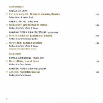 CD Coro Della Cappella Sistina: O Crux Benedicta (Lent And Holy Week At The Sistine Chapel)