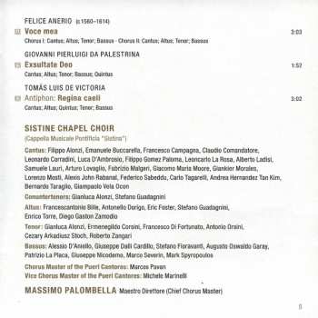 CD Coro Della Cappella Sistina: O Crux Benedicta (Lent And Holy Week At The Sistine Chapel)