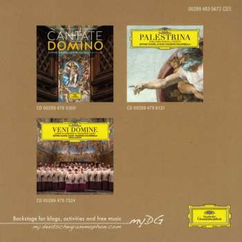 CD Coro Della Cappella Sistina: O Crux Benedicta (Lent And Holy Week At The Sistine Chapel)