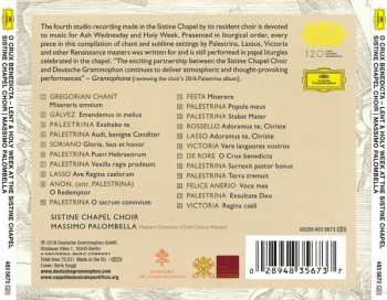 CD Coro Della Cappella Sistina: O Crux Benedicta (Lent And Holy Week At The Sistine Chapel)