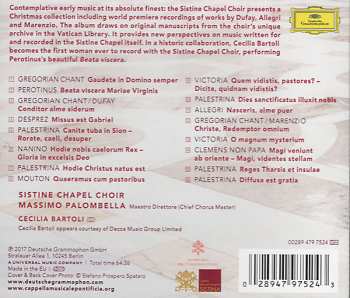 CD Cecilia Bartoli: Veni Domine - Advent & Christmas At The Sistine Chapel