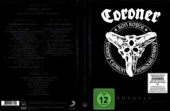 CD/3DVD Coroner: Autopsy | The Years 1985 - 2014 In Pictures
