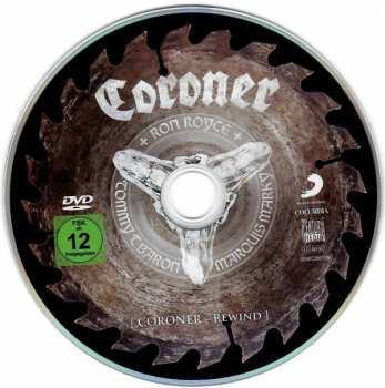 CD/3DVD Coroner: Autopsy | The Years 1985 - 2014 In Pictures