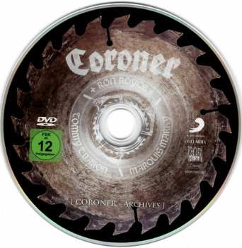 CD/3DVD Coroner: Autopsy | The Years 1985 - 2014 In Pictures