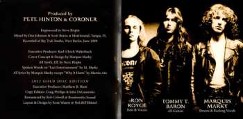 CD Coroner: No More Color CLR | LTD