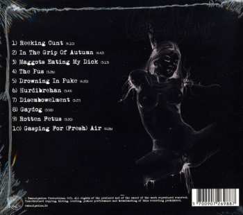 CD Corpse Vomit: Drowning In Puke DIGI