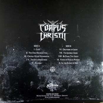 LP Corpus Christii: Luciferian Frequencies LTD