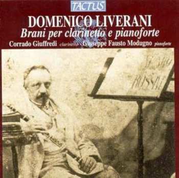 Album Giuseppe Fausto Modugno: Brani Per Clarinetto E Pianoforte