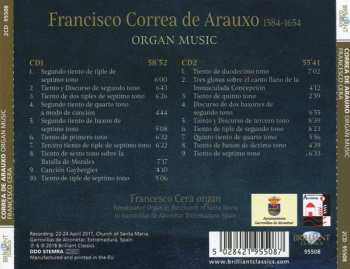 2CD Francesco Cera: Organ Music