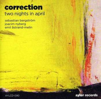 Album Correction: Two Nights In April