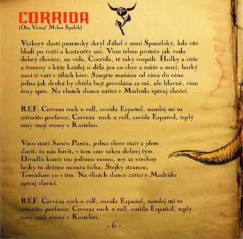 CD Kabát: Corrida