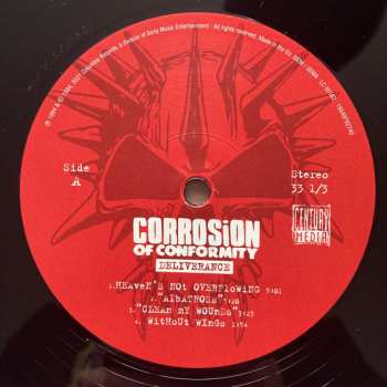 2LP Corrosion Of Conformity: Deliverance