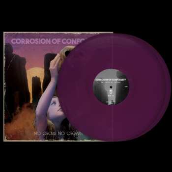 LP Corrosion Of Conformity: No Cross No Crown (transparent Violet Vinyl)